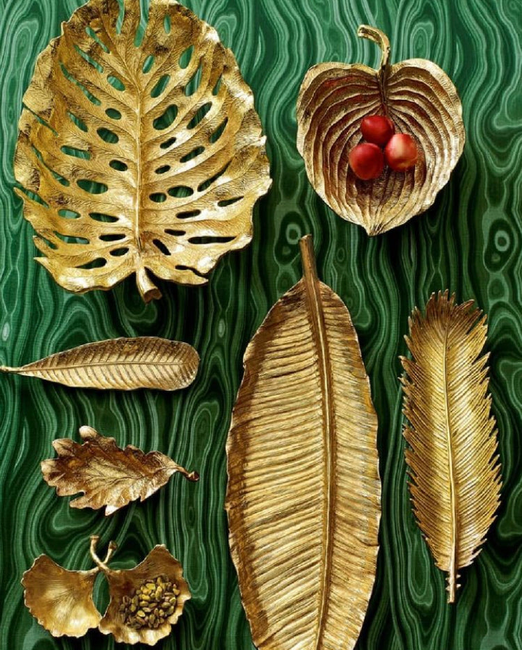 MICHAEL ARAM マイケルアラム 胡蝶蘭のトリオプレート Orchid Low Bowl