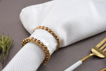 Load image into Gallery viewer, Pampa Bay Napkin Rings set of 4