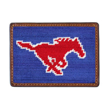 Load image into Gallery viewer, Smathers & Branson SMU Card Wallet