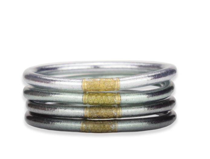 All weather gold bangles 2025 serenity prayer
