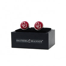 Load image into Gallery viewer, Smathers &amp; Branson OU Cuff Links