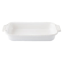 Load image into Gallery viewer, LE PANIER WHITEWASH RECTANGULAR BAKER