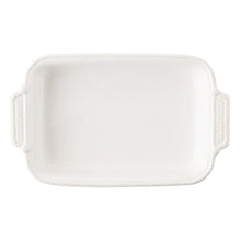 Load image into Gallery viewer, LE PANIER WHITEWASH RECTANGULAR BAKER
