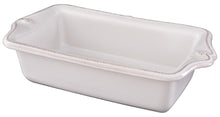 Load image into Gallery viewer, Juliska Berry & Thread Whitewash Loaf Pan