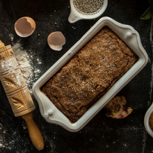 Load image into Gallery viewer, Juliska Berry & Thread Whitewash Loaf Pan