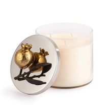 Load image into Gallery viewer, Michael Aram | Pomegranate Gold Candle