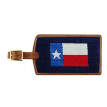 Load image into Gallery viewer, Smathers & Branson Texas Flag Luggage Tag