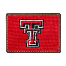 Load image into Gallery viewer, Smathers & Branson Texas Tech Card Wallet