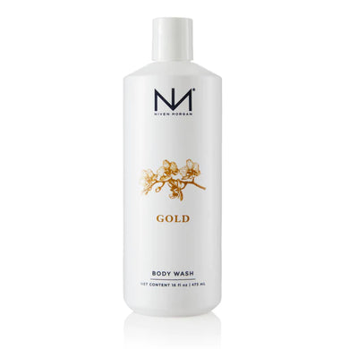 NIVEN MORGAN | Gold Body Wash