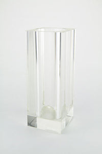 Tizo | Tall Square Crystal Vase