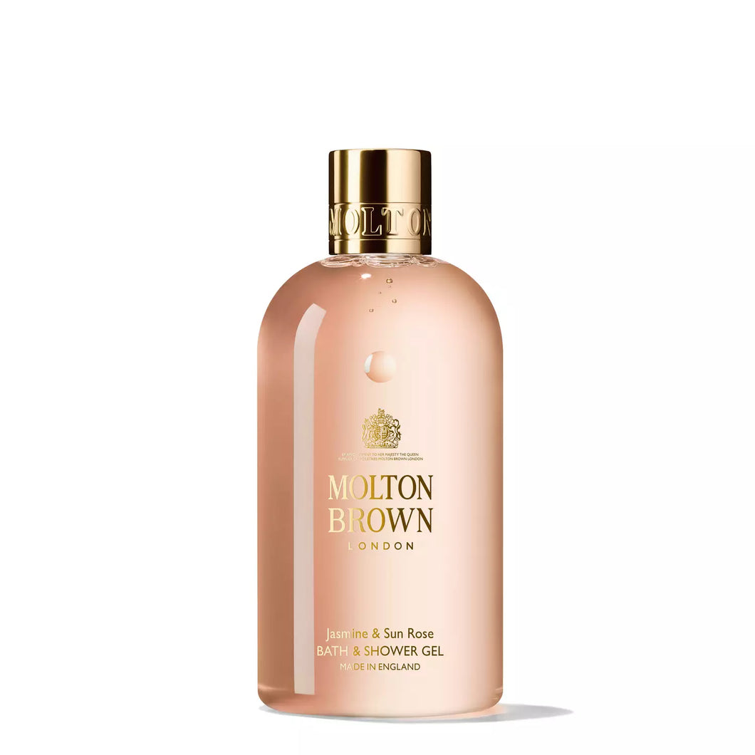 Molton Brown | Jasmine & Sun Rose Bath & Shower Gel 10fl oz