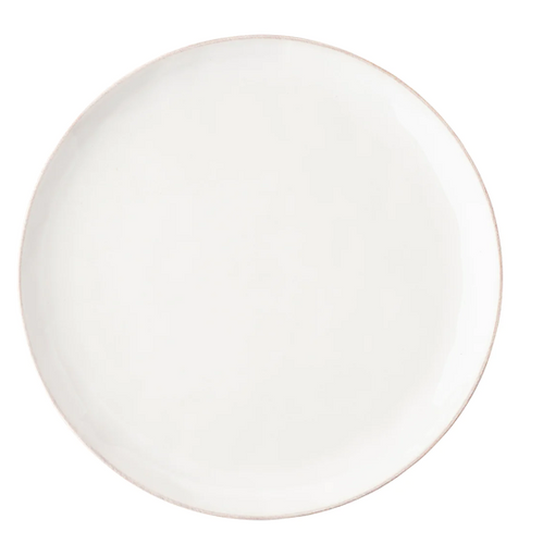 Juliska Puro Coupe Dinner Plate - Whitewash