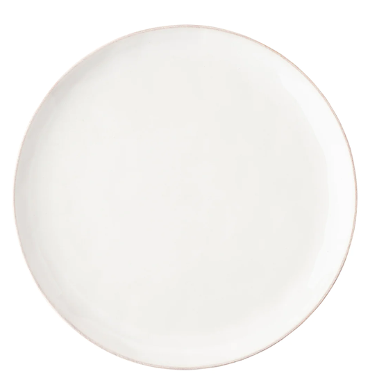 Juliska Puro Coupe Dinner Plate - Whitewash