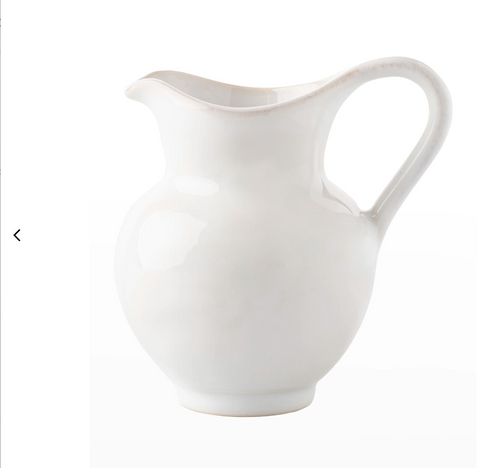Juliska Puro Creamer - Whitewash