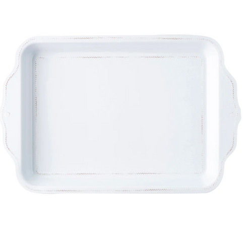 Juliska Berry and Thread Melamine Handled Tray - 24