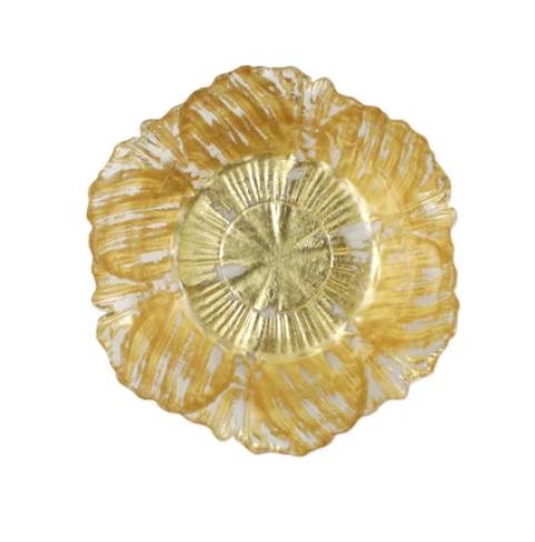 Vietri Rufolo Glass Small Shallow Bowl