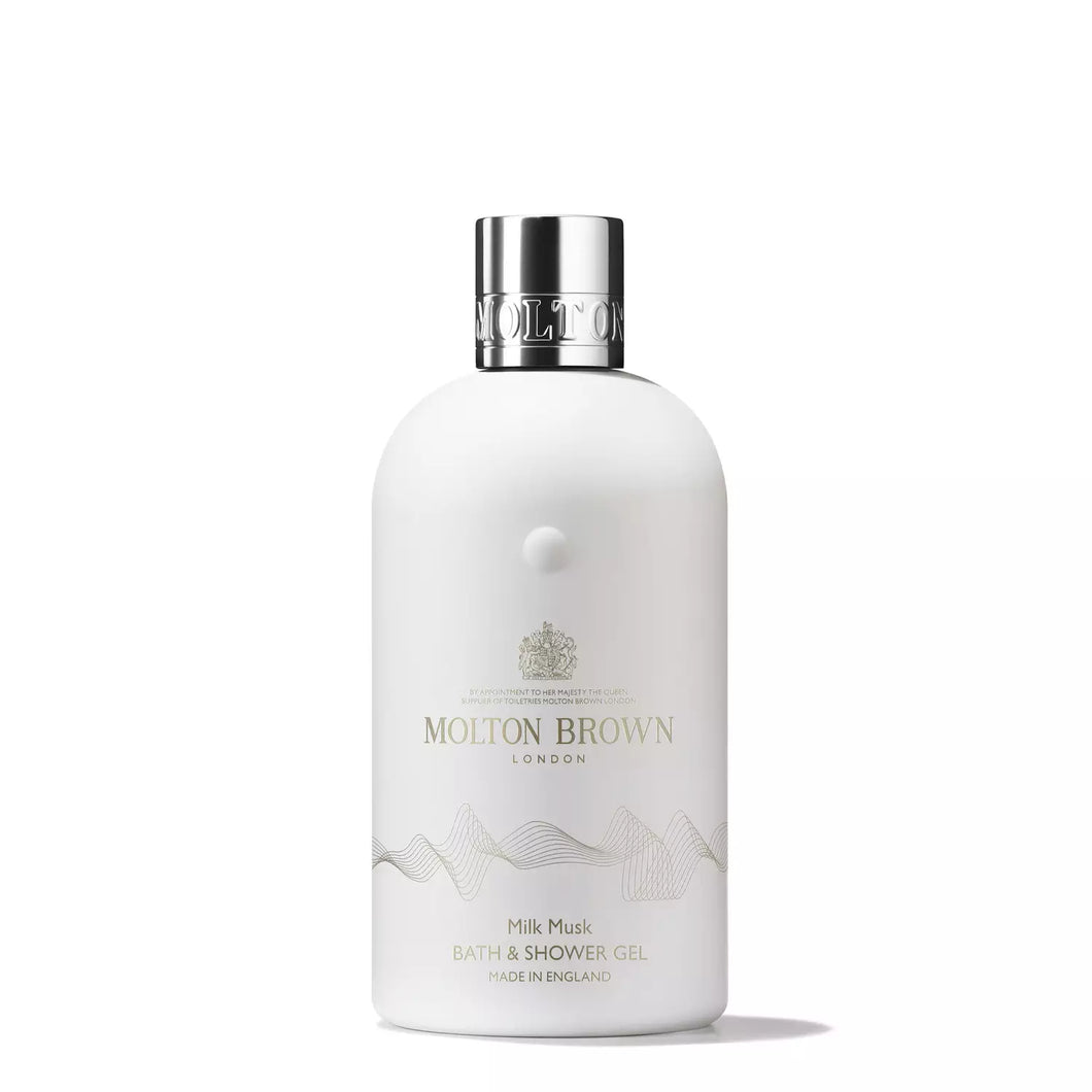 Molton Brown | Milk Musk Bath & Shower Gel 10fl oz