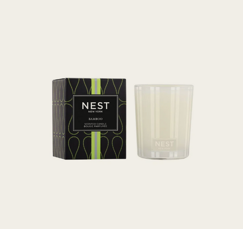 Nest Bamboo Votive Candle