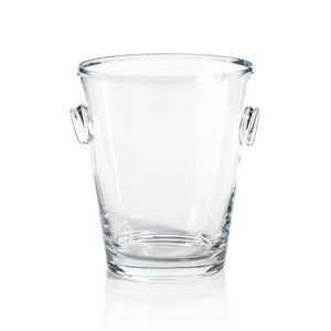 La Serena Beveled Glass Ice Bucket / Cooler 10"
