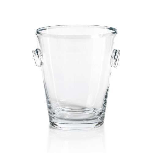 La Serena Beveled Glass Ice Bucket / Cooler 10