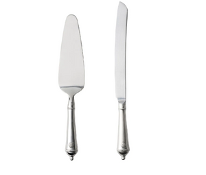 Juliska | Berry & Thread Bright Satin Cake Knife/Server Set
