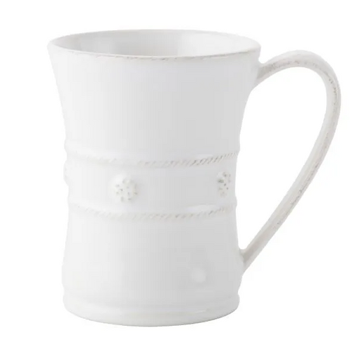 Berry & Thread Whitewash Mug