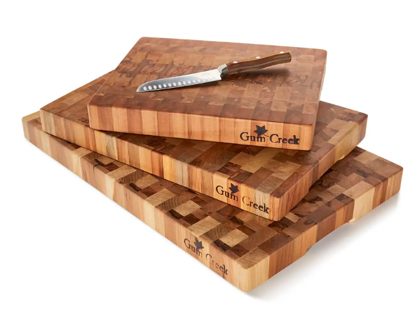 Classic End Grain Handled Cutting Board Small – Pearl Grant Richmans