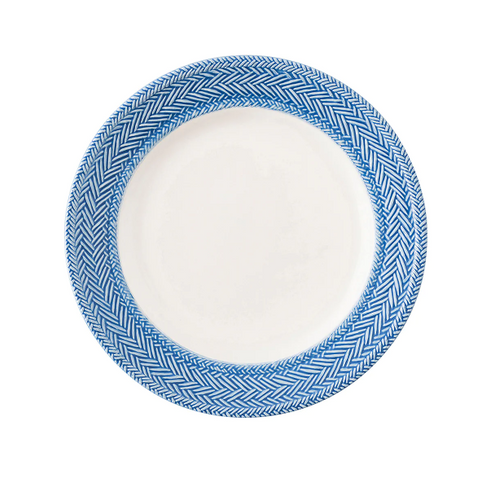 Le Panier Dessert/Salad Plate - Delft Blue