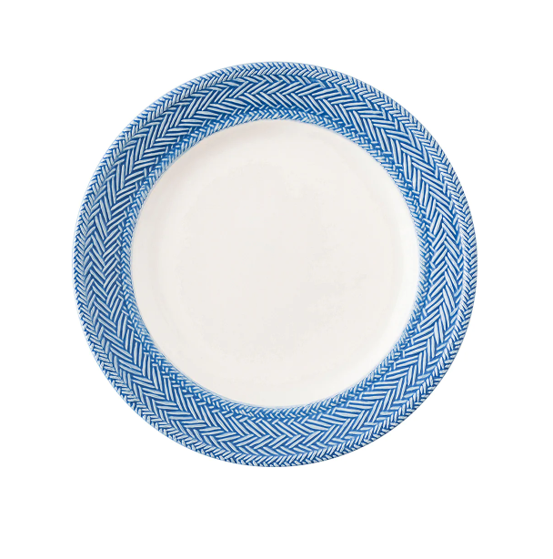 Le Panier Dessert/Salad Plate - Delft Blue