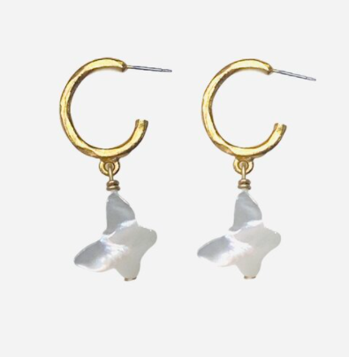 Flutterby Earrings