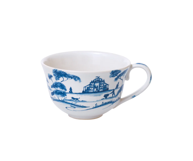 Country Estate Tea/Coffee - Delft Blue