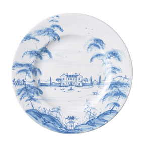 Country Estate Dinner Plate - Delft Blue