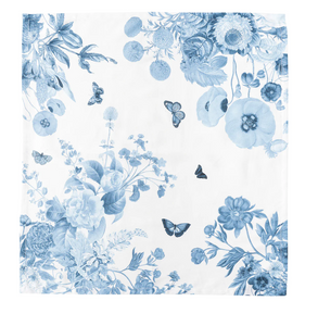 Field of Flowers Blue Napkin - Chambray