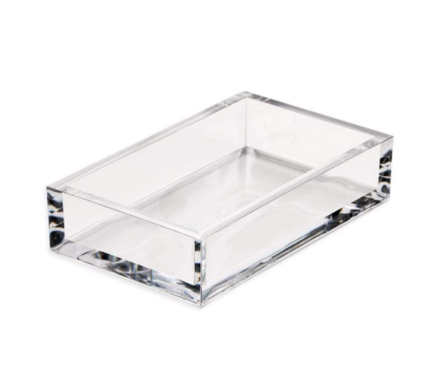 Acrylic Guest Towel Napkin Holder