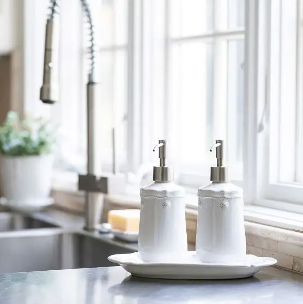 Juliska | Berry & Thread 3pc Kitchen Set - Whitewash