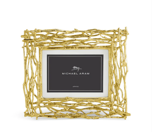 Twig Frame - Gold