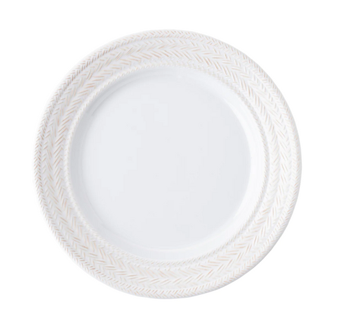 Juliska | Le Panier Melamine Dinner Plate - Whitewash