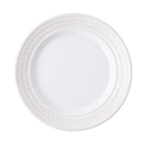 Juliska | Le Panier Melamine Dinner Plate - Whitewash