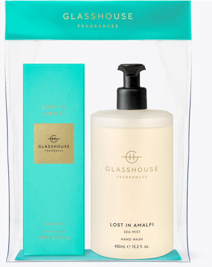Glasshouse Fragrances | Lost in Amalfi Hand Duo Gift Set