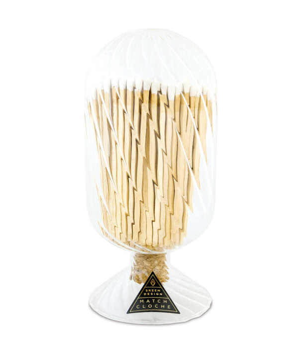 White Helix Match Cloche