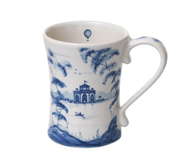 Country Estate Delft Blue Mug Sporting