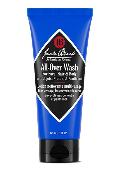 Jack Black |All-Over Wash for Face, Hair & Body with Jojoba Protein & Panthenol