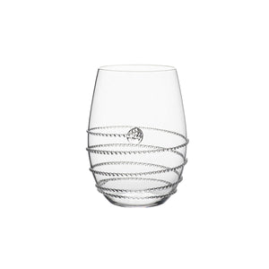 Juliska | Amalia Stemless White Wine Glass