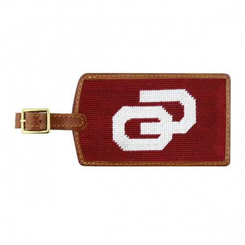 Smathers & Branson OU Luggage Tag