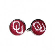 Load image into Gallery viewer, Smathers &amp; Branson OU Cuff Links