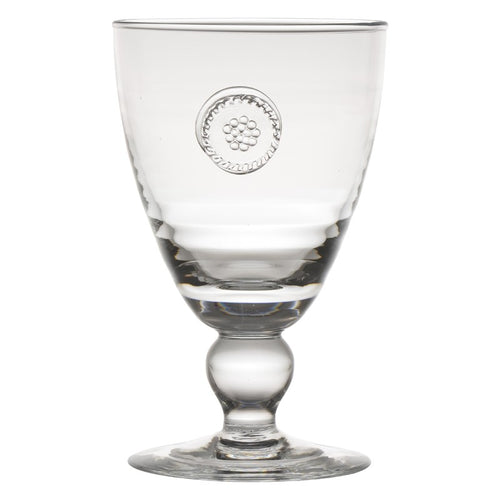 BERRY & THREAD FOOTED GOBLET