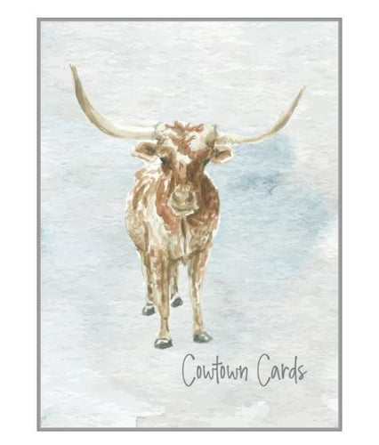 Cowtown Playing Cards