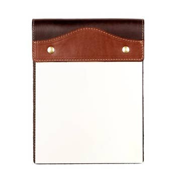 Campaign Leather Notepad with Refill