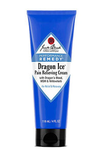 Jack Black |Dragon Ice® Pain Relieving Cream with Dragon's Blood, MSM & Willowherb