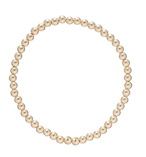 enewton | Classic Gold 4mm Bead Bracelet
